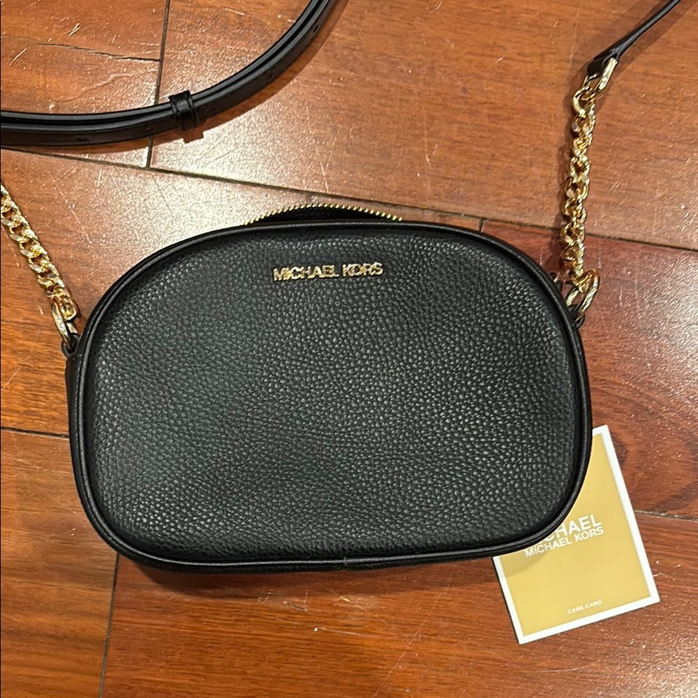 Michael Kors Black Crossbody Bag